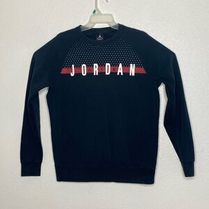 Jordan Men’s Black Sweatshirt Size M